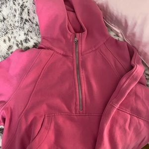 Lululemon Oversized Half Zip Scuba Hoodie
